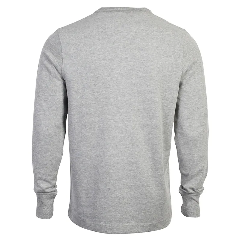 Tokyo Laundry Dawson Creek Henley T-Shirt in Grey